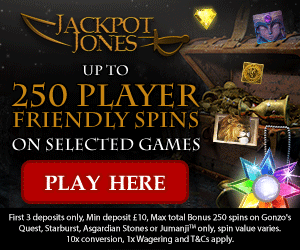 jackpot jones casino review